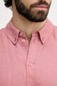 Mos Mosh koszula męska lniana Theo 500970