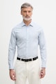 Mos Mosh koszula męska Manny niebieski 508160