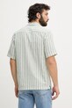 Oblečenie Mos Mosh košeľa pánska s bavlnou Joe 509460 zelená