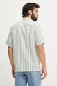 Oblečenie Mos Mosh košeľa pánska s bavlnou Joe 509460 zelená