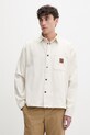 Guess Jeans košeľa pánska rifľová béžová M6RH51.WJ871