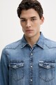 Guess Jeans koszula jeansowa niebieski M6RH55.D5M8F