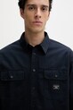 Guess Jeans koszula męska bawełniana granatowy M6RH60.WJ921
