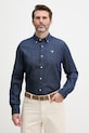 Barbour Koszula męska jeansowa granatowy MSH5588