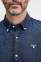 Barbour Koszula męska jeansowa MSH5588 granatowy
