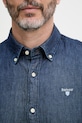 Barbour Koszula męska jeansowa MSH5588 granatowy