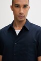 Calvin Klein srajca moška mornarsko modra LV04LF109G