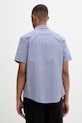 Odjeća Calvin Klein košulja za muškarce s pamukom LV04LF122G plava