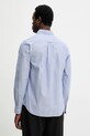 Odzież Gant koszula bawełniana 3261007 niebieski