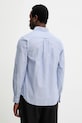 Odzież Gant koszula bawełniana 3261007 niebieski