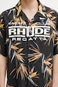 RHUDE Regatta Club Hawaiian koszula męska brązowy RHPS26SR03071