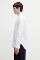 RHUDE Papillon Poplin сорочка бавовняна чоловіча RHSS26SR02361 білий SS26