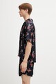 RHUDE Turbo Floral сорочка віскозна чоловіча RHSS26SR04358 чорний SS26