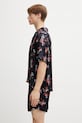 RHUDE Turbo Floral сорочка віскозна чоловіча RHSS26SR04358 чорний SS26