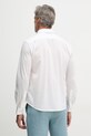 Oblečení Trussardi košile pánská s bavlnou 58008000021N bílá