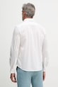 Oblečení Trussardi košile pánská s bavlnou 58008000021N bílá