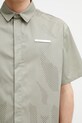 HELIOT EMIL сорочка чоловіча зелений SS26.M.05.077.LDG23
