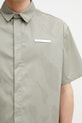 HELIOT EMIL košeľa pánska zelená SS26.M.05.077.LDG23