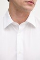 Sisley koszula męska bawełniana 51C3SQ05B biały