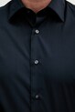 Sisley koszula męska bawełniana 51C3SQ05B granatowy