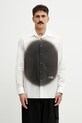 MM6 Maison Margiela koszula męska bawełniana biały SH0DT0042.M35256.101