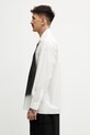 MM6 Maison Margiela koszula męska bawełniana SH0DT0042.M35256.101 biały SS26