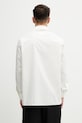 Oblečenie MM6 Maison Margiela košeľa pánska bavlnená SH0DT0042.M35256.101 biela