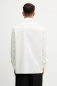 Odzież MM6 Maison Margiela koszula męska bawełniana SH0DT0042.M35256.101 biały