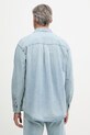 Oblečenie Calvin Klein Jeans košeľa pánska rifľová LV04RF918G modrá