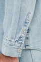 Calvin Klein Jeans košeľa pánska rifľová LV04RF918G modrá