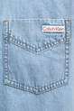Calvin Klein Jeans košulja za muškarce traper LV04RE710G