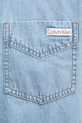 Calvin Klein Jeans košeľa pánska rifľová LV04RE710G