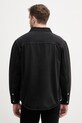 Abbigliamento Calvin Klein Jeans camicia da uomo in jeans LV04RF709G nero