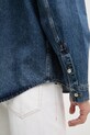 Calvin Klein Jeans košulja ženska traperasta LV04RF710G plava