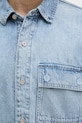 Calvin Klein Jeans πουκάμισο ανδρικό ντένιμ LV04RF906G μπλε