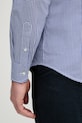 United Colors of Benetton koszula męska bawełniana 52DTUQ06Q niebieski