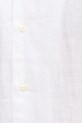 United Colors of Benetton košulja za muškarce od lana 5BKUUQ06S bijela