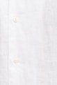 United Colors of Benetton košulja za muškarce od lana 5BKUUQ06S bijela