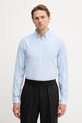 Lindbergh koszula z elastanem niebieski 30.203174B