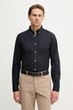Lindbergh koszula z elastanem czarny 30.203174B