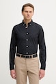 Lindbergh koszula z elastanem czarny 30.203174B