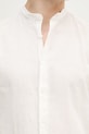 Lindbergh koszula męska z lnem 30.203344A biały