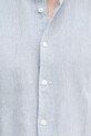 Lindbergh koszula męska z lnem 30.203344A niebieski