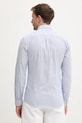 Odzież Lindbergh koszula 30.203536 niebieski