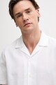 Lindbergh koszula męska bawełniana biały 30.203857