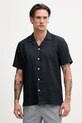 Lindbergh koszula męska bawełniana granatowy 30.203857