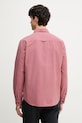 Odzież Marc O'Polo koszula męska bawełniana 5000008064 różowy