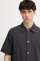 Marc O'Polo koszula męska bawełniana 5000008176 czarny