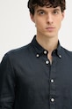Marc O'Polo koszula męska lniana granatowy 5000012782