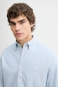 Marc O'Polo koszula bawełniana niebieski 5000012785